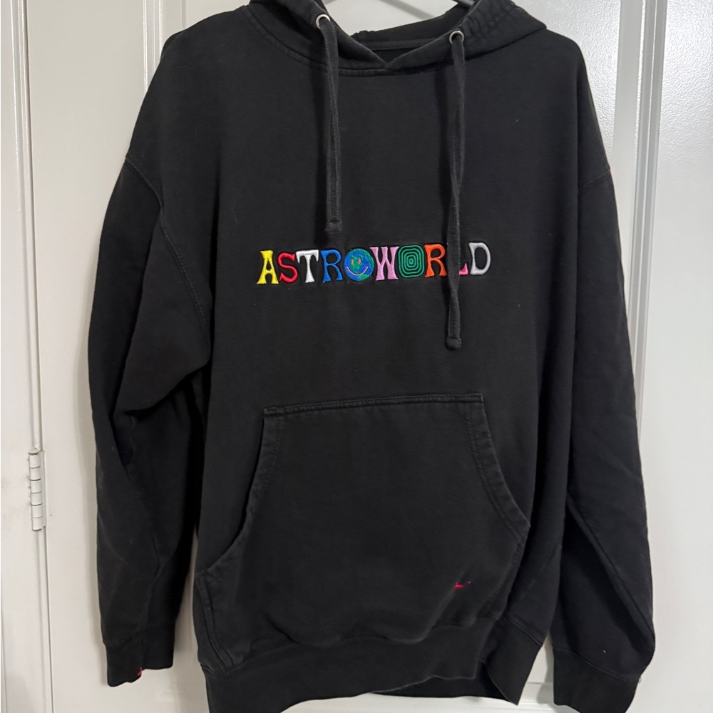 Travis Scott Astroworld Black Hoodie